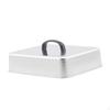 304 Stainless Steel Grill Cover for Cheese Melting, Food Steamer Lid, Flat Top Griddle