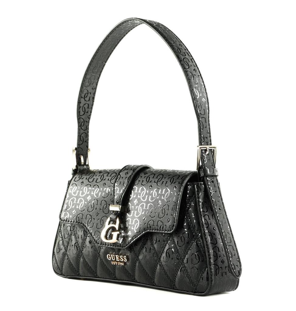 Guess ADI FLAP SHOULDER BAG BLA