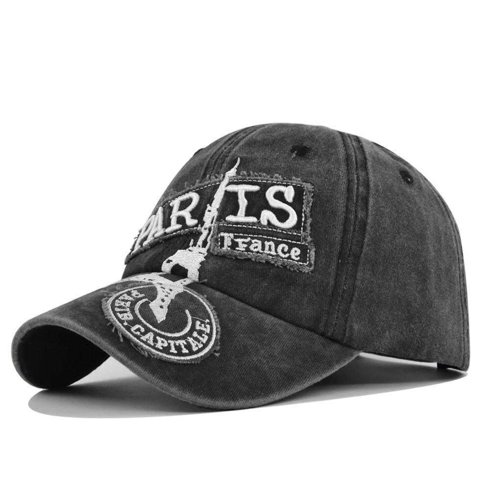 Tongue Hat Duck Letter Embroidered Baseball Hat Retro Make Old Sun Hat Fashion
