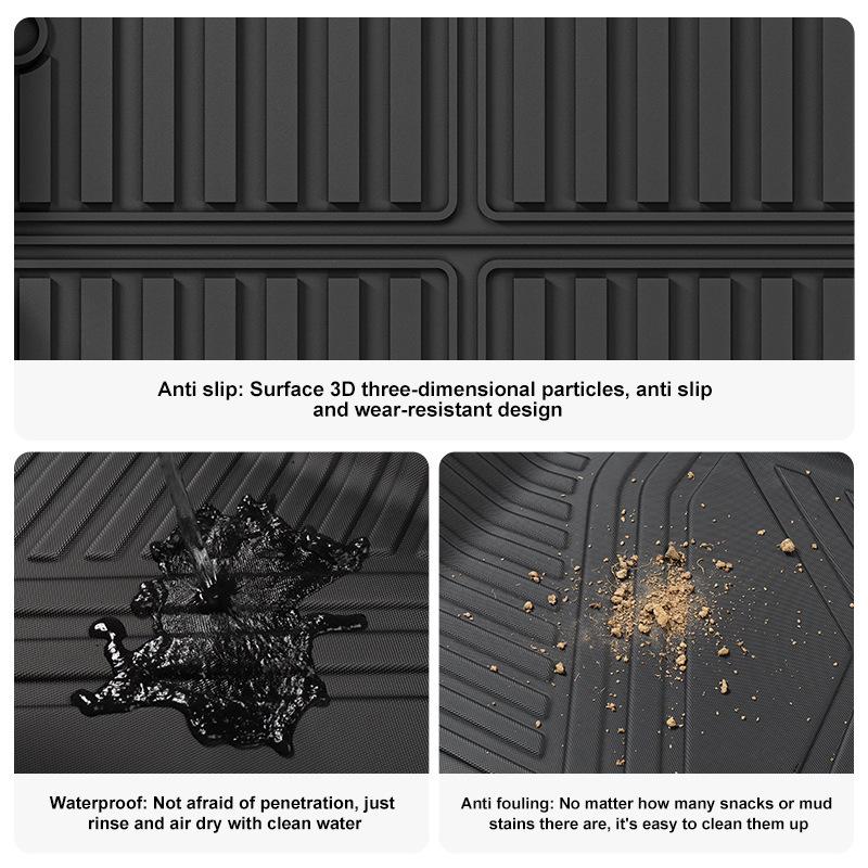 Bagagerumsmatta för 2018-2024 Dacia Duster/Renault Adventurer