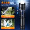 Powerful LED Flashlight 5000mAh Handheld Military Tactical IPX6 Zoom 7 Lighting Aluminum Alloy Mobile SOS Ideal for Emergency and Power Outages