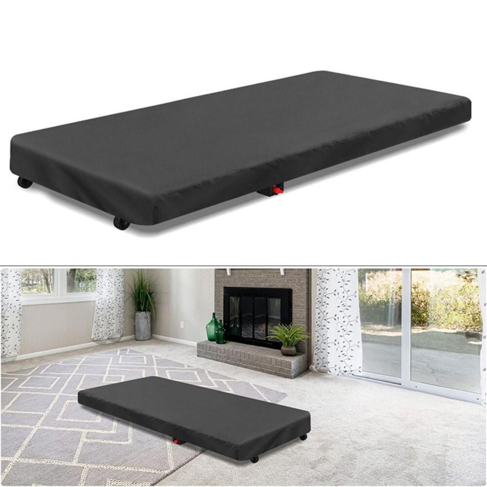 210D Oxford Cloth Foldable Treadmill Cover Compact Storage Solution