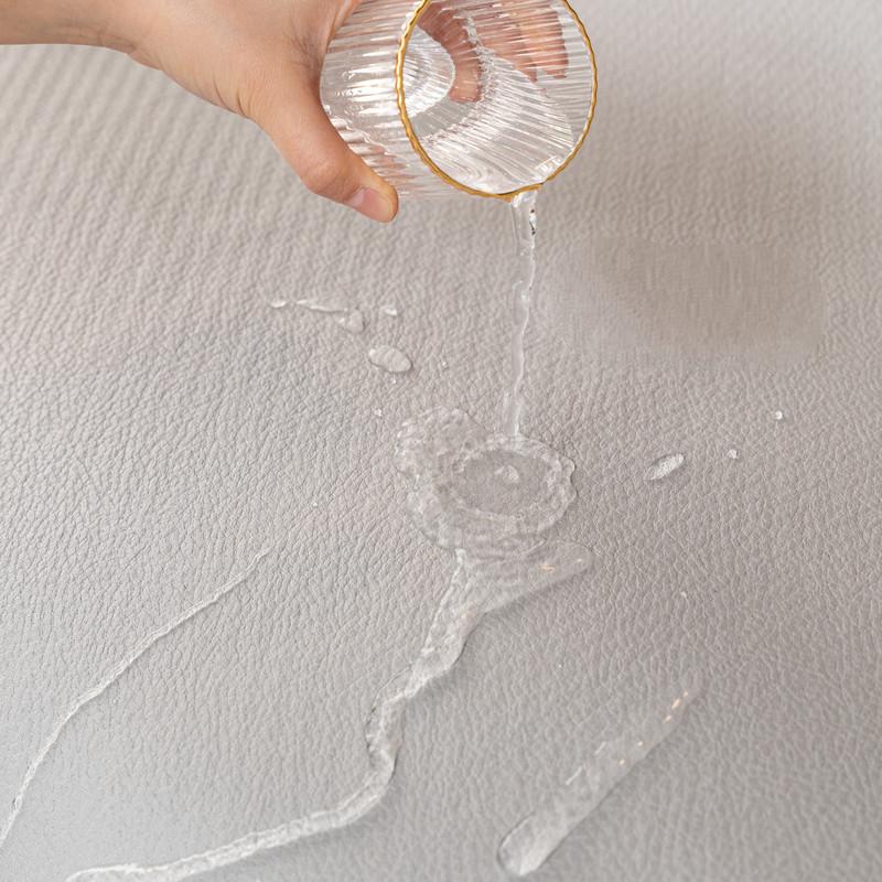 1pcs Waterproof Imitation PU Leather Pattern Sofa Cushion All-season Universal Anti Slip Non Stick Fur Sofa Cushion Sofa Cover