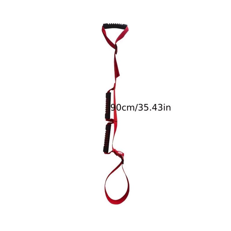 Leg Lifter Adjustable Thigh Lifter Hip Strap Hip & Knee Replacement For Bed Couch Car Wheelchair