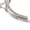 8,5 cm ronde metalen frame portemonnee handvat clutch tas handtas sluiting slot tassen hardware