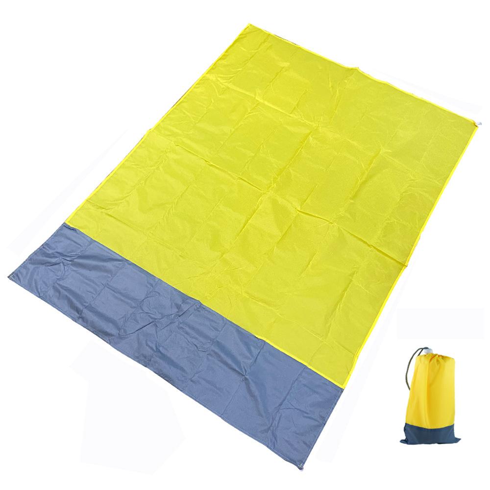 Yiwu Goalfit Outdoor Camping Beach Sand Free Beach Mat Waterproof Beach Mat 200*210