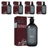 Hetras Silky Perfume Protein Hair Treatment Hotel Wood 1.013L 5 pcs
