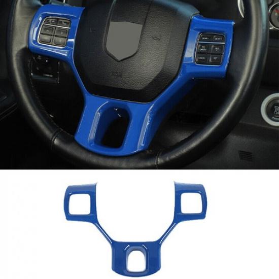 Interior Steering Wheel Panel Cover Trim Accessories For Dodge Ram 1500 10-17