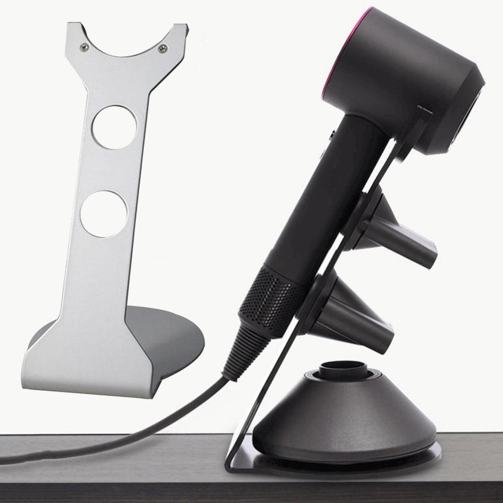 Haartrocknerhalter Milder Stahl Elektrischer Stecker Badezimmer-Organizer für Pflegewerkzeuge