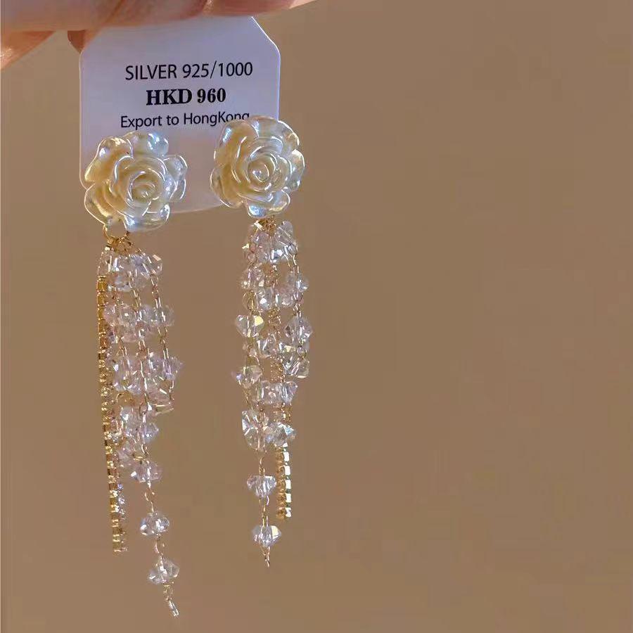 2024 Summer Dopamine Earrings: Sweet, Cool, Versatile Long Earrings for Women - Unique and Stylish Design