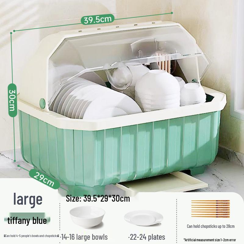 

Сушарка для посуду Golden Cat з кришкою - Організатор для зберігання мисок, тарілок та столового приладдя