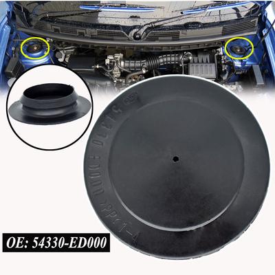 1X vanntett fjæringsdeksel foran 54330ED000 For Nissan X-Trail T31 Qashqai Dualis J10 Støvtett, rusttett monteringshette for bil
