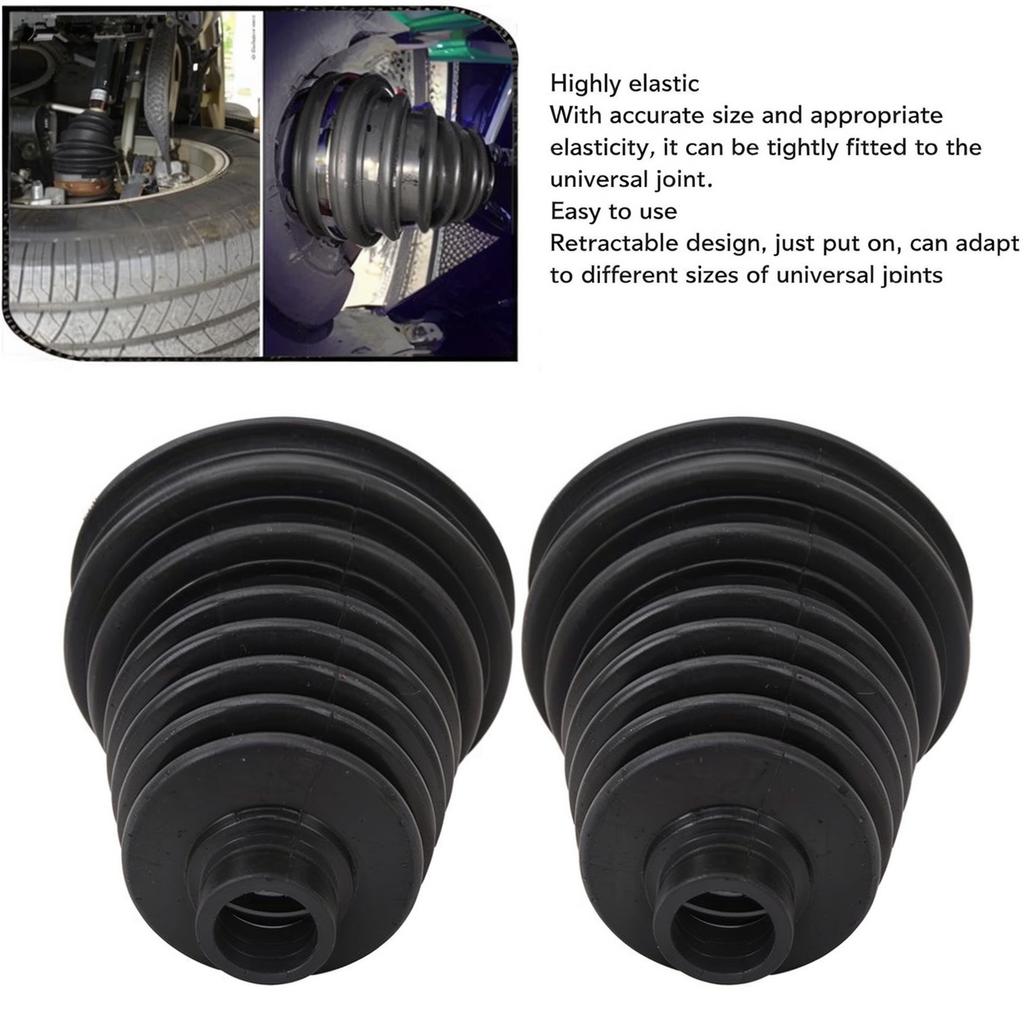 GM silicone universal joint dust-proof sleeve disassembly-free ball cage  kit steering machine ball cage sleeve