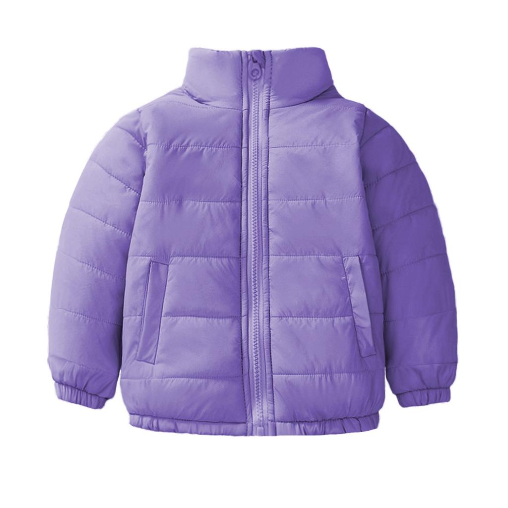 Children's Fashionable And Casual Thin Down Cotton Jacket