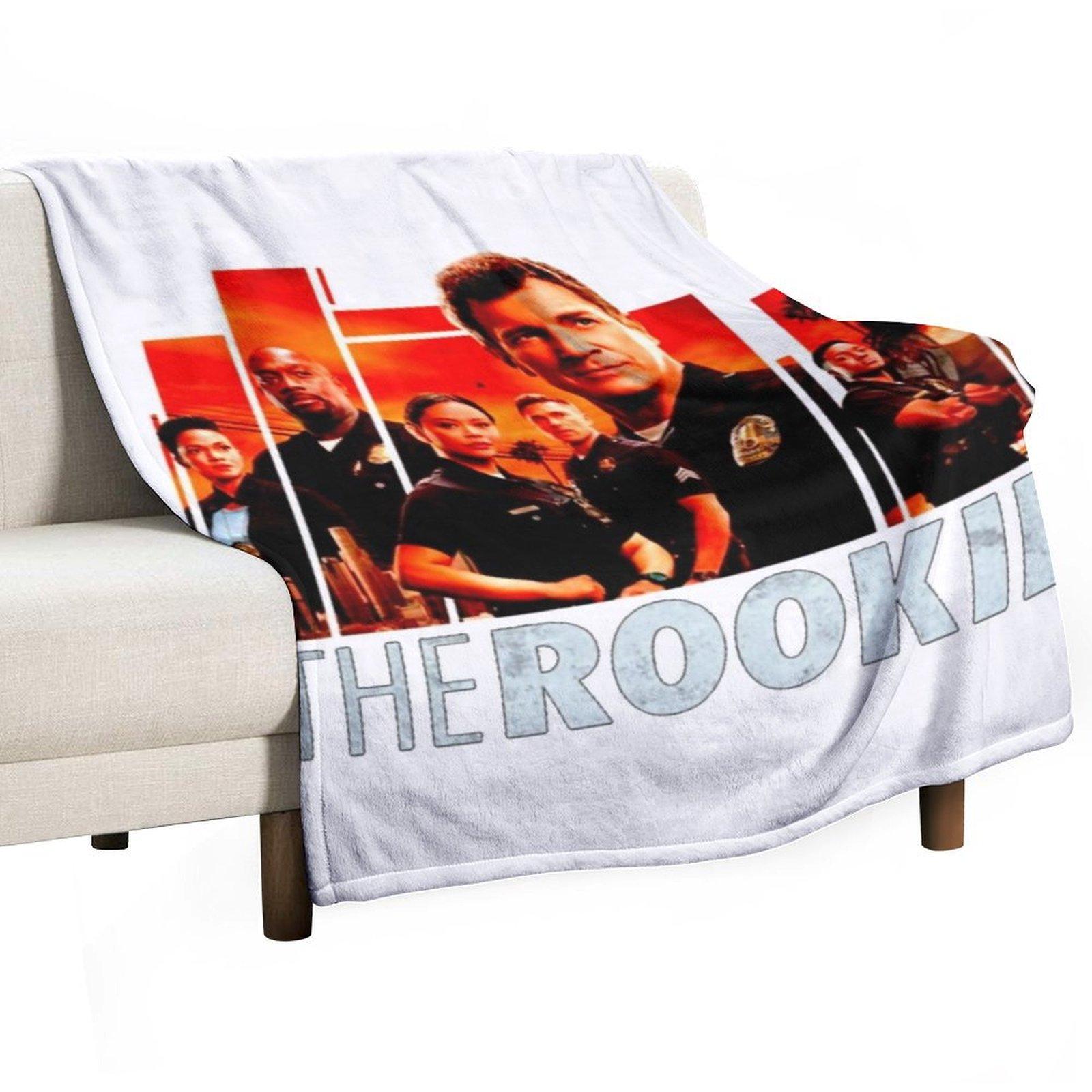 

Постер-плед з фанарт-зображенням серіалу «Новачок» М який плед М яке покривало для ліжка чи дивана Персоналізований подарунок Пледи 30x40in