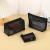 Mesh Cosmetic Bag Convenient Storage Bag Large Capacity Portable Travel Bag