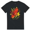 Autumn Leaves Shirt: Maple Leaf Botanical Fall Graphic Tee