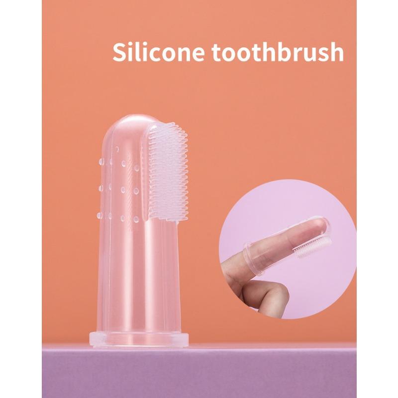 Babybürste Kamm Nasensauger Set Thermometer Werkzeug Pflege 10-teiliges Set Sorgfältige Pflege von Kleinkindern zu Hause Immer tägliche Notwendigkeiten griffbereit haben