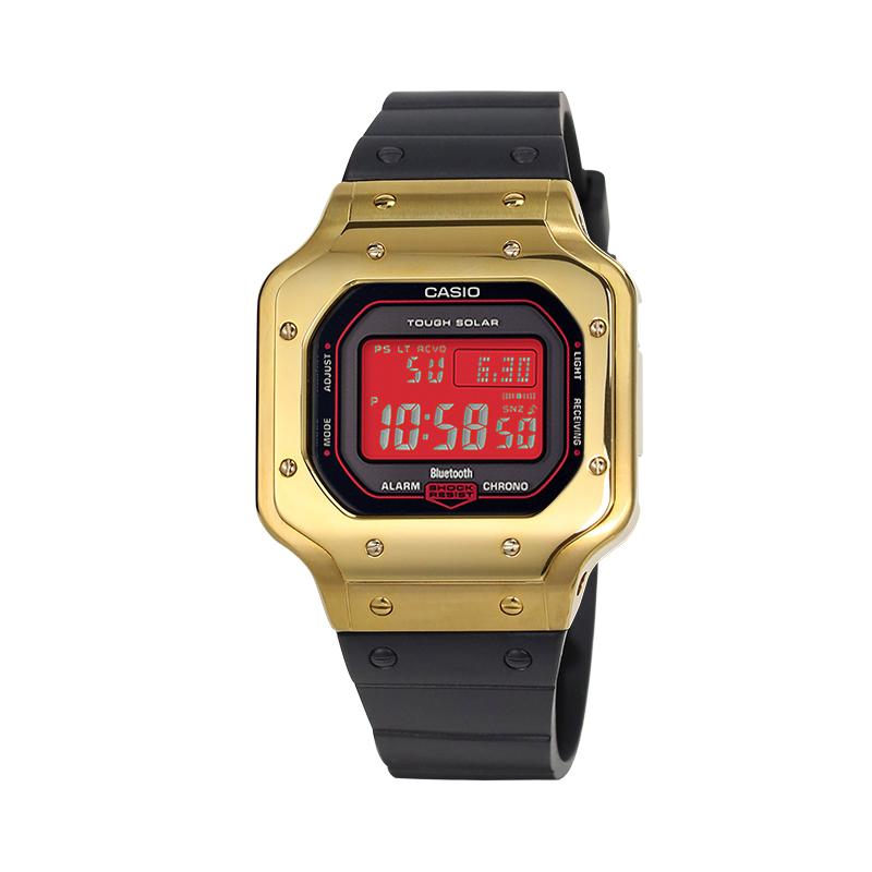 CASIO Unisex DIGITAL Series Black Watch GW-B5600AR-1(Watch4--)