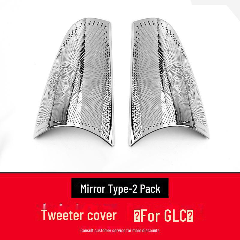 Mercedes-Benz C/E-Class, GLC260L Capac difuzor: Garnitură decorativă pentru ușă pentru tweeter