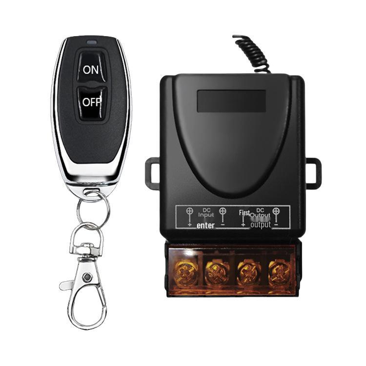 Întrerupător cu telecomandă wireless 220V pentru pompă de apă și iluminat inteligent
