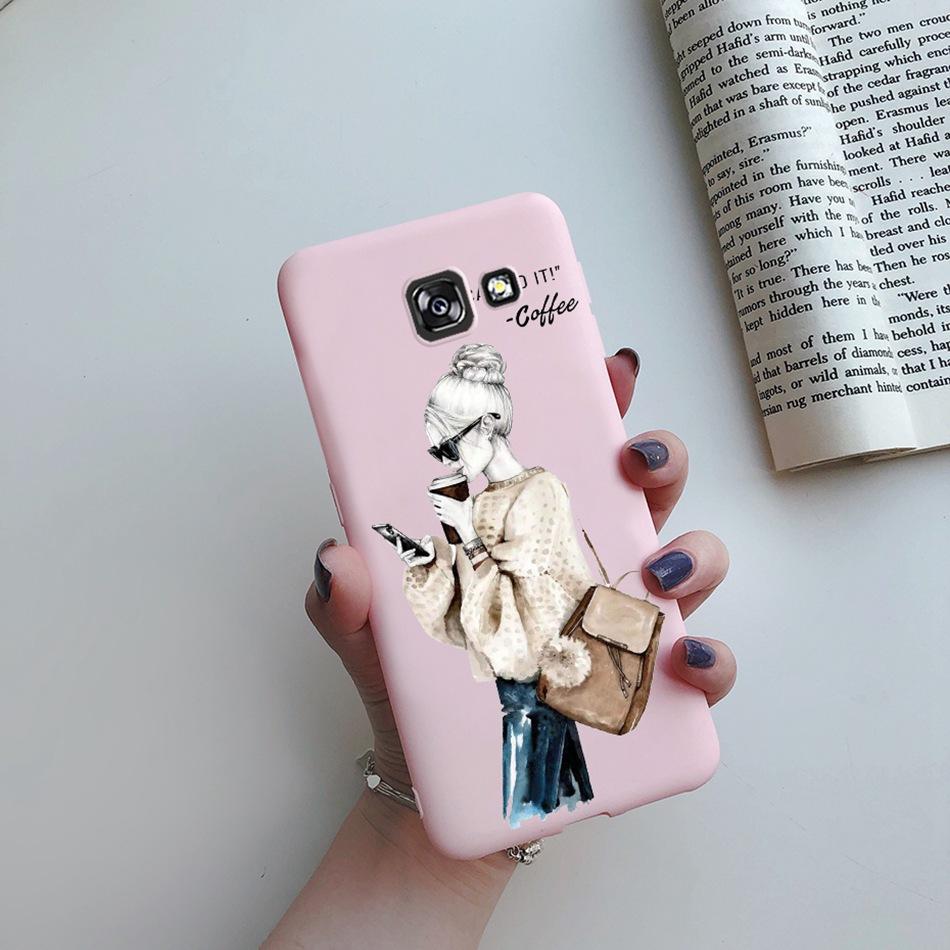 Süßes Silikon Case für Samsung Galaxy J5 J7 Prime A7 2017 Hülle Funda für Samsung G570F G610F A720F Liebesherz Weiche Handyhülle