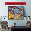 Haaland Customize Your Name Diamond Painting Round Diamond Diy Frameless Holiday Artwork Suitable For Home Office Wall Decoration