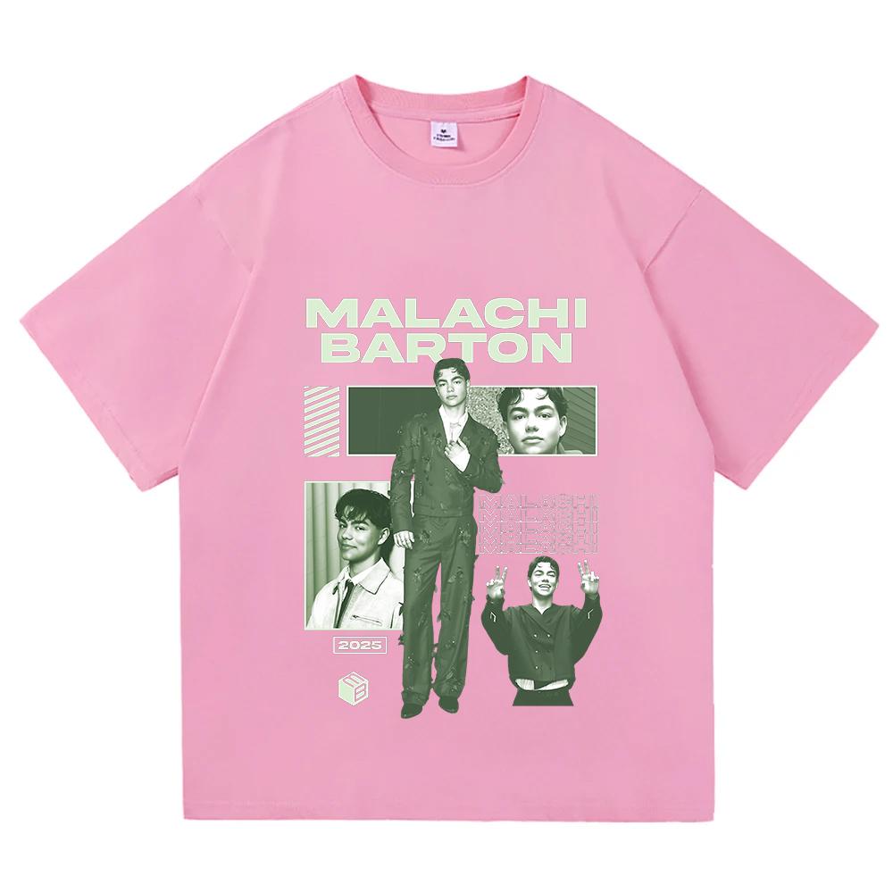 Malachi Barton 2025 Tshirts Zzombies Worlds Collide Tour  T-shirt Short Sleeve Harajuku T Shirt Unisex High Quality Cotton Tops