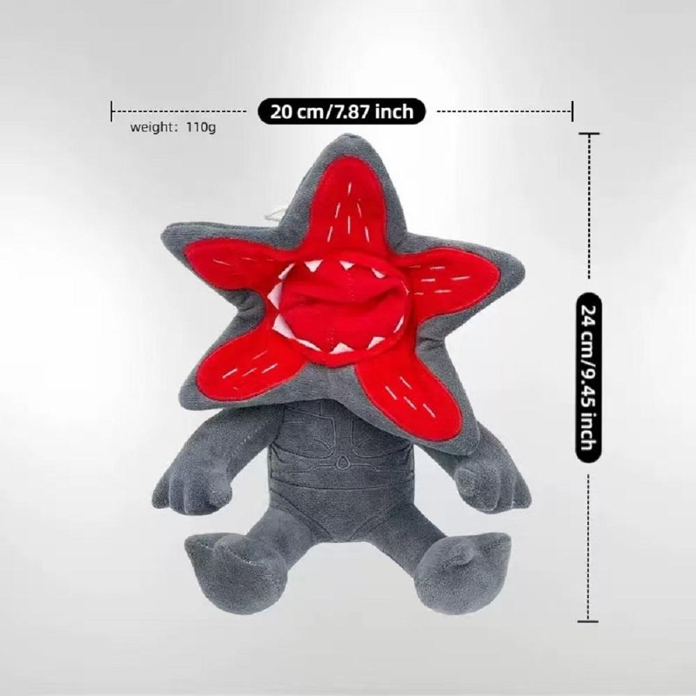 New Hot Cartoon Game Characters Plush Toy Cute Demogorgon Stuffed Ornaments Doll Kid Baby Gift For Children Boys Halloween Girls