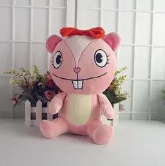 Anime Happy Tree Friends Pluche Pop Nutty Flippy Petunia Flaky Shifty Sniffles Giggles Cosplay Speelgoed Gevuld Kussen Voor Cadeau