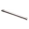 Adjustable Stainless Steel Telescopic Clothes Rod - Strong, Thickened, Load-Bearing, Screw-Fixed for Wardrobe and Closet.