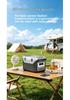 220V Portable Solar Power Supply: 2000W Large Capacity for Household Emergency & Lighting