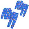 Children's Fashion Suit Skirt Round Neck Long Sleeve Top Pants