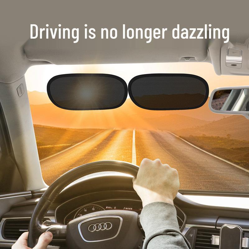 Car Sunshade Heat Insulation Blackout Curtain for Windshield & Side Windows