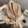 Luxury Brand Women Scarf Fashion Print Silk Scarves Summer Shawls and Wraps Soft Pashmina Lady Bandana Foulard Hijabs
