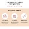 the SKIN HOUSE - Wrinkle System Eye Cream