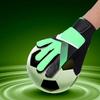 Kids Children Goalkeeper Glove NOn Slip Latex Soccer Finger Gloves