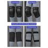 Anti Fall Motorcycle Armor Set Knee Elbow Pads Off Road Short Style 4Pcs Protective Riding Gear For Men Women Motocross
