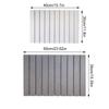 PE Foldable Dish Drying Mat Highly Absorbent Crockery Pad Foldable Dishwashing Drainage Mat Kitchen