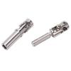 2pcs RC Center Drive Shaft Set CNC Steel for AXIAL SCX24 JT Gladiator 1/24 Crawler Car