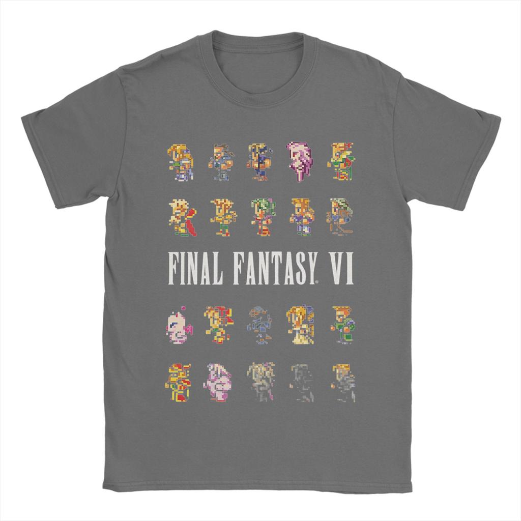 Final Fantasy Tactics The Ivalice Chronicles Delita Ramza Pánská Trička Krátký Rukáv Kulatý Výstřih Bavlněné Oblečení