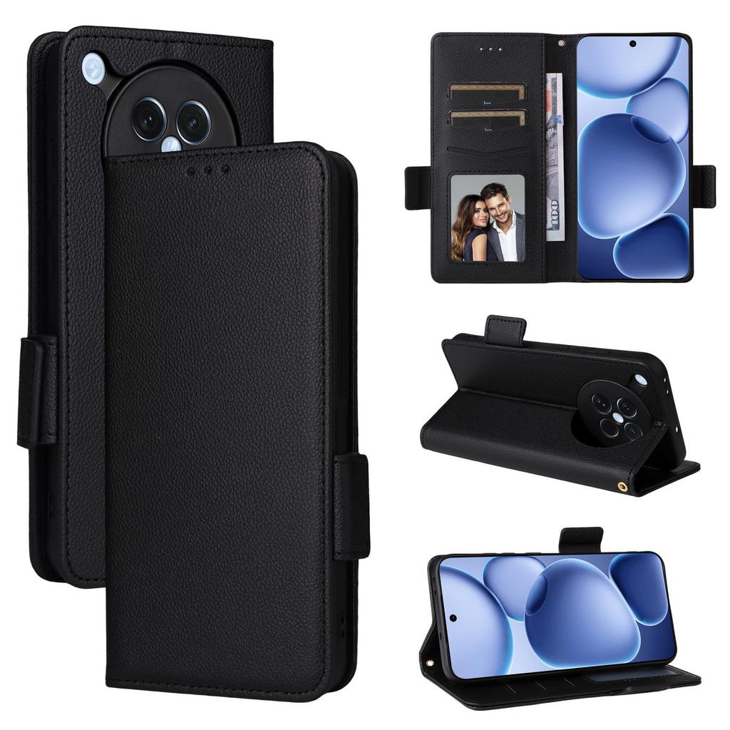 Flip Cover für OPPO Find X8S PU-Leder Ganzkörperschutz mit [RFID-Blockierung] Stoßfest Langlebig Retro Handyhülle