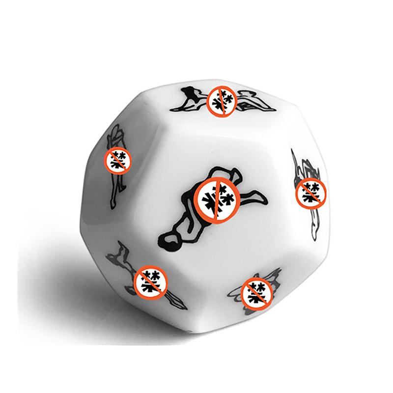 Jucării sexuale noi 2022 pentru îndrăgostiți Jocuri pentru adulți zaruri distractive Sex pe 12 fețe Iubire romantică umor jocuri de noroc porno jucării bar cu zaruri pentru îndrăgostiți