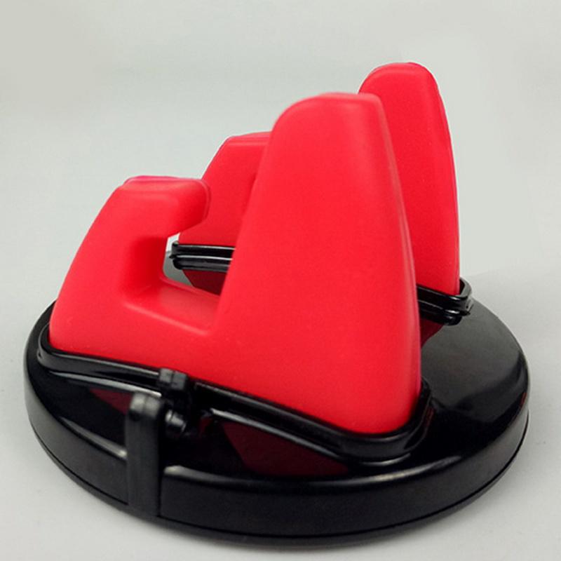 Car Cell Phone Holder Dashboard Sticking Universal Stand Mount Bracket Multi Colors