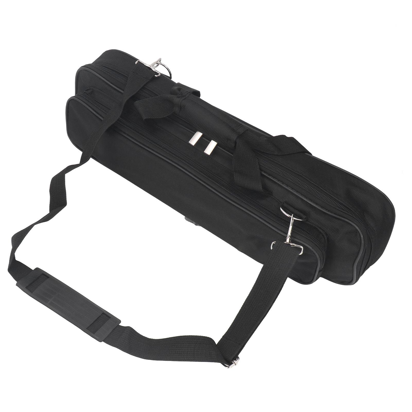 

Сумка для флейты, переносной чехол для хранения, ткань Оксфорд с утолщенной губкой, 16 отверстий 17