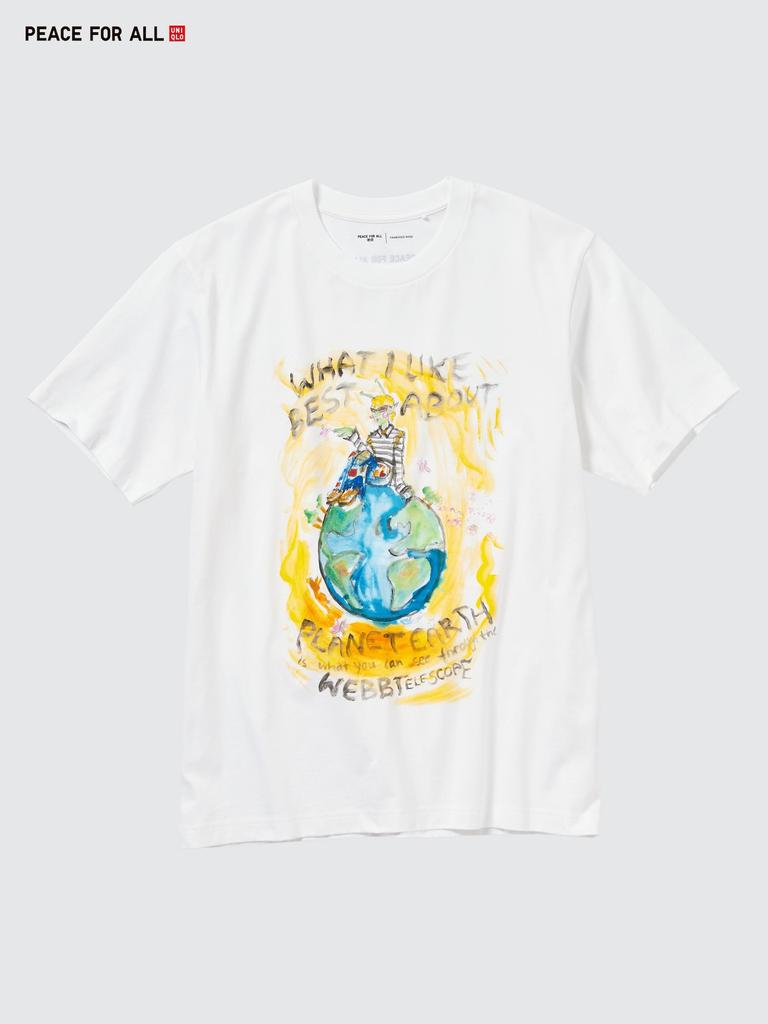 Uniqlo Peace For All Graphic T  shorT Sleeve  Regular fiT  F.risso