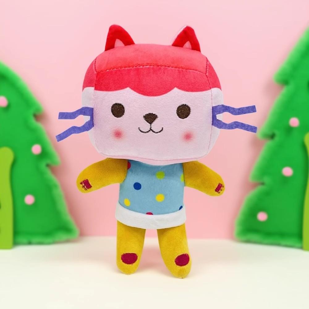 

9 Stlyes Gabby Dollhouse Plush Toy Mercat Cartoon Stuffed Animals Mermaid Cat Plushie Doll Kids Birthday Christams Gifts
