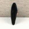 Hergestellt in Westdeutschland Vintage COMTESSE Zweite Clutch Schwarz(GEBRAUCHT)