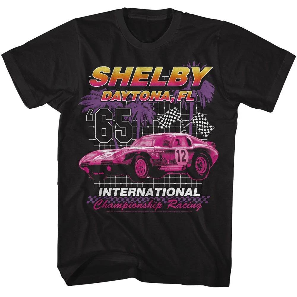 Carroll Shelby - International Championship - American Classics - Solid Black Ad XXL