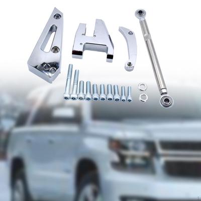 Alternator Bracket Kit Driver Side for Chevy Sbc 350 Short Water Pump